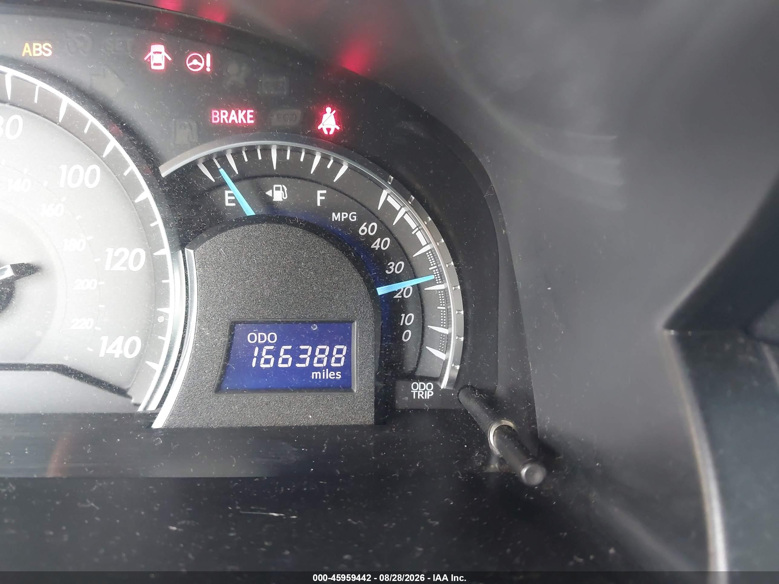 2012 Toyota Camry Xle V6 Black vin: 4T1BK1FK8CU010575