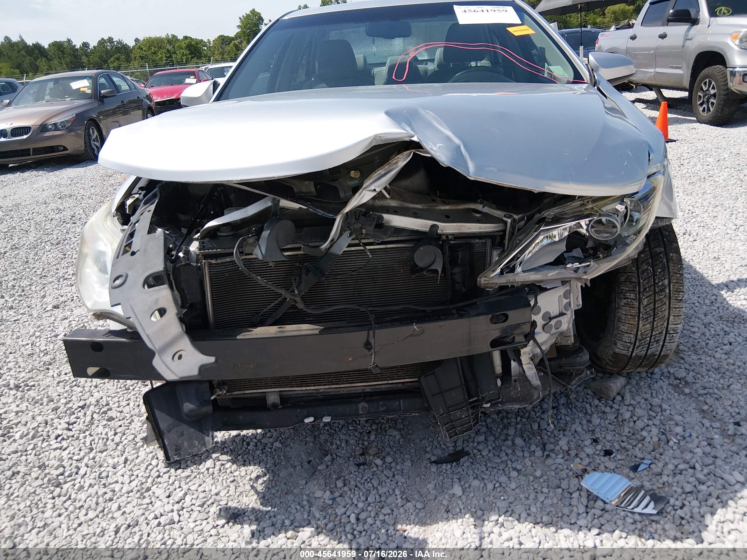 2012 Toyota Camry Xle V6 Silver vin: 4T1BK1FK8CU011113