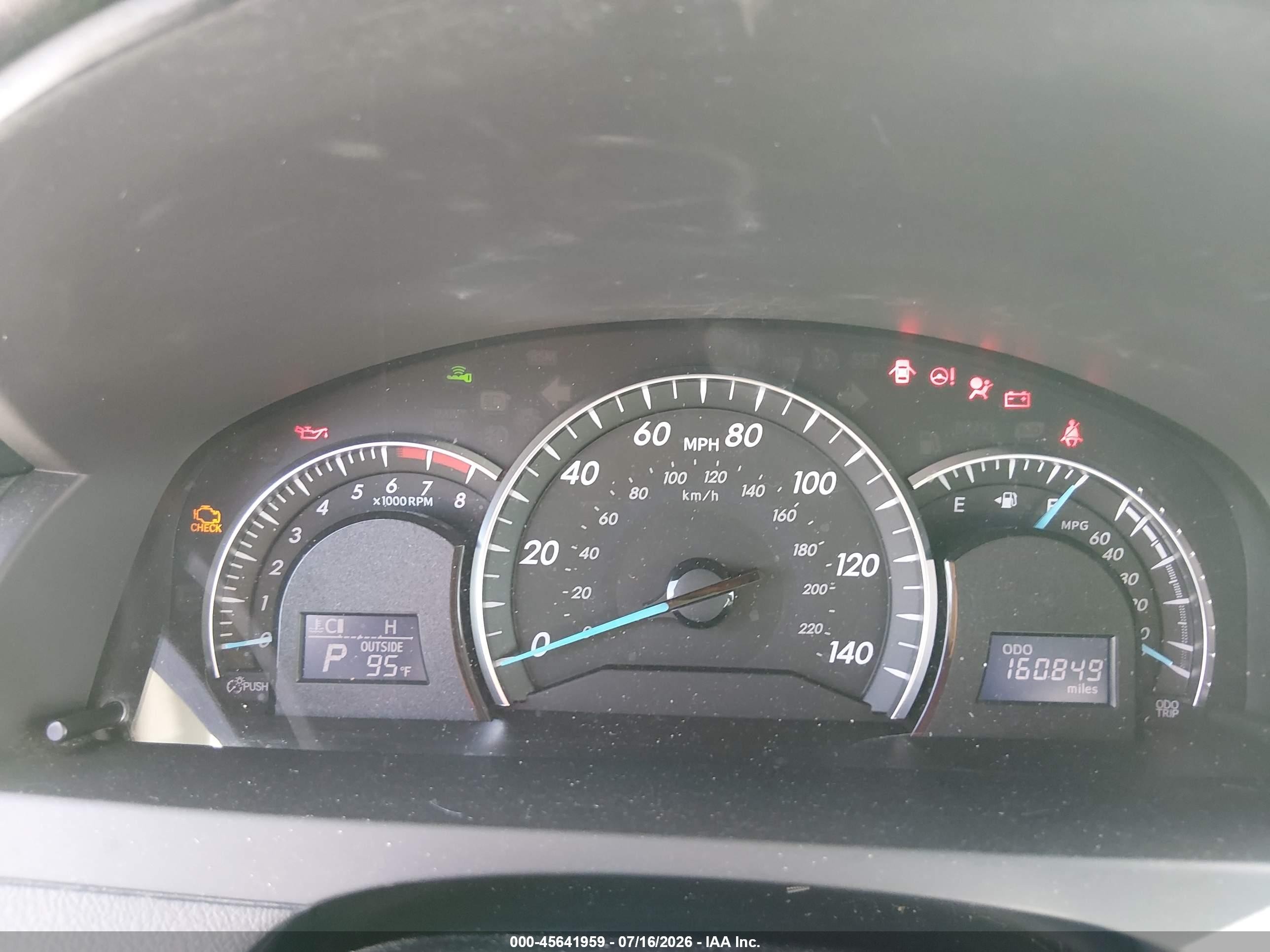 2012 Toyota Camry Xle V6 Silver vin: 4T1BK1FK8CU011113