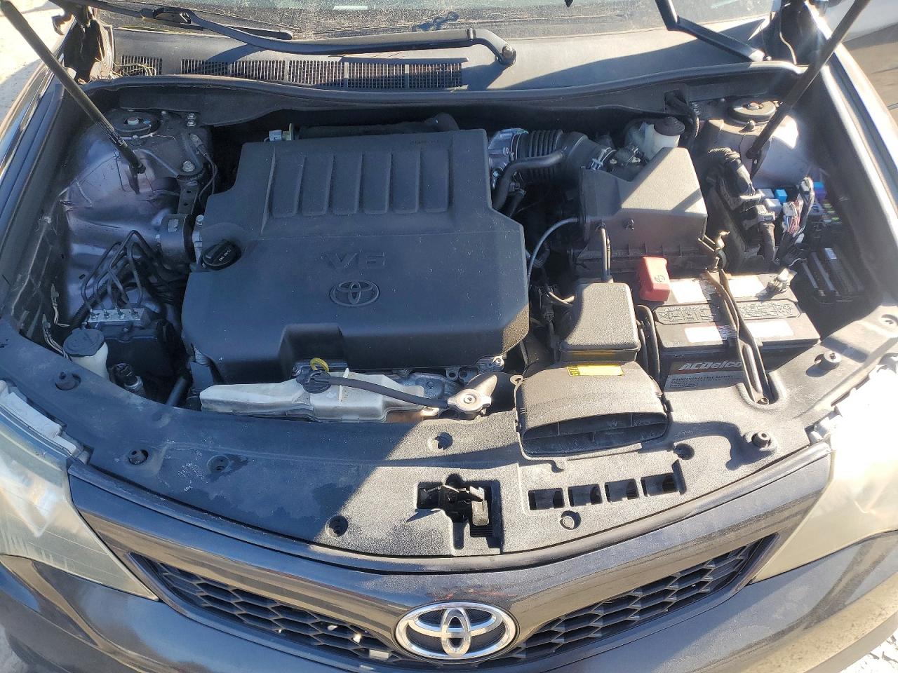 2012 Toyota Camry Gray vin: 4T1BK1FK8CU015355