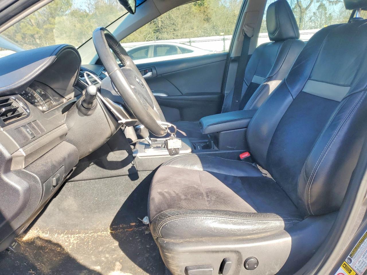 2012 Toyota Camry Gray vin: 4T1BK1FK8CU015355