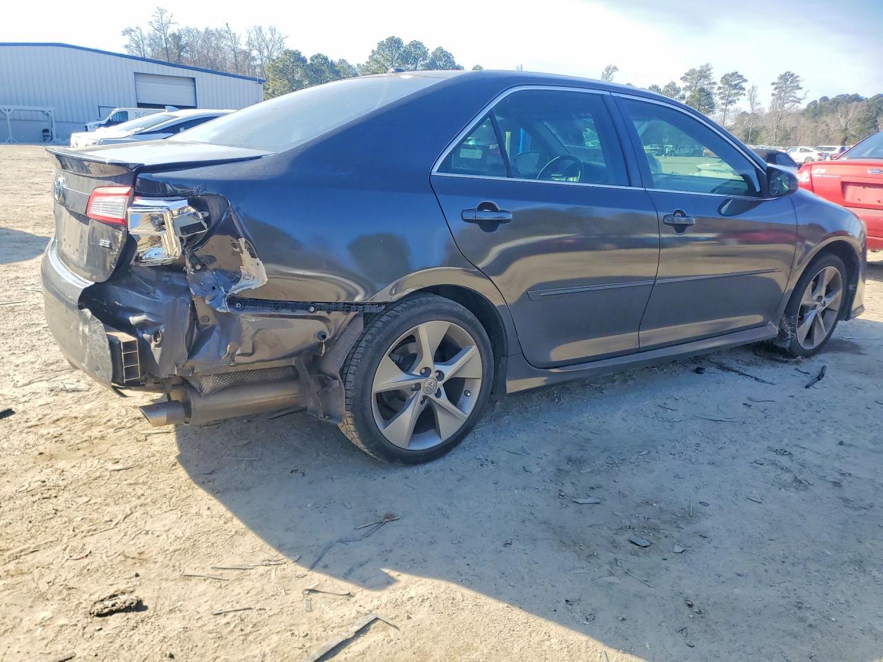 2012 Toyota Camry Gray vin: 4T1BK1FK8CU015355