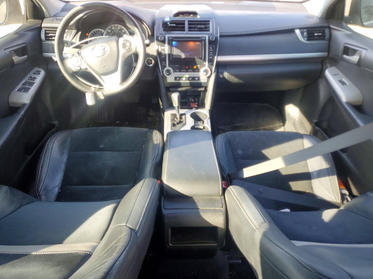 2012 Toyota Camry Gray vin: 4T1BK1FK8CU015355