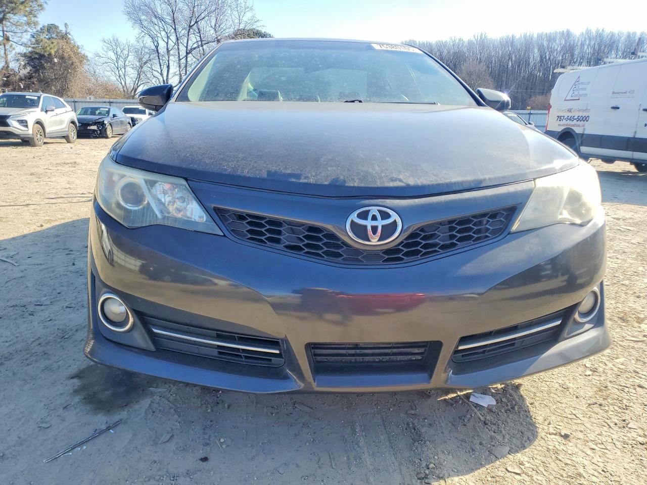 2012 Toyota Camry Gray vin: 4T1BK1FK8CU015355