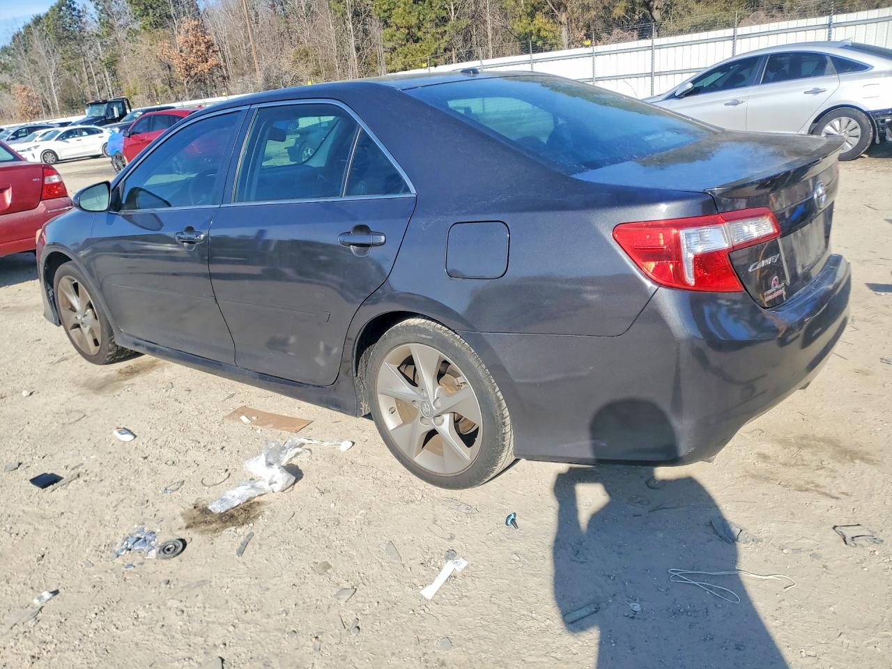 2012 Toyota Camry Gray vin: 4T1BK1FK8CU015355