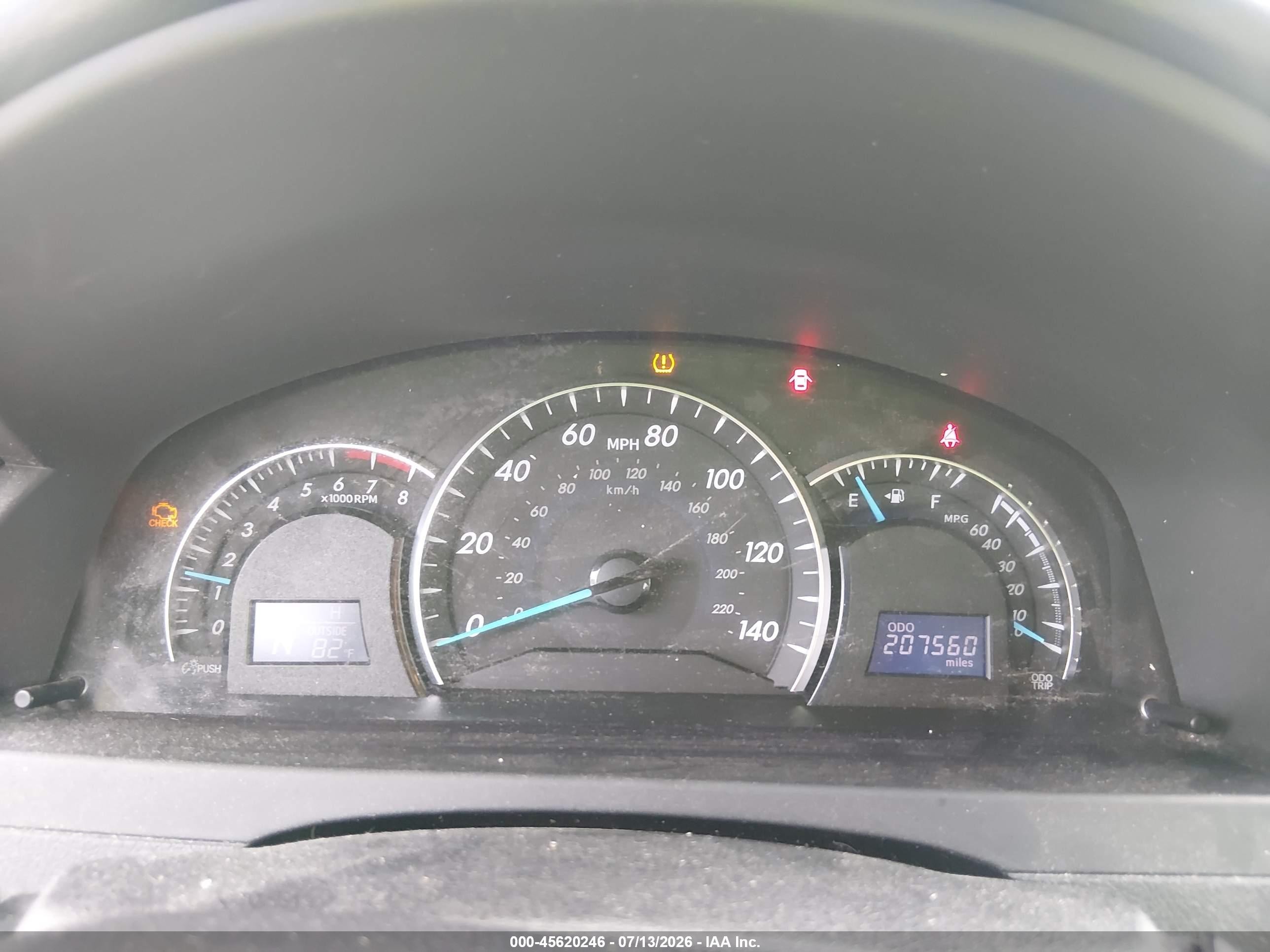 2012 Toyota Camry Xle V6 Blue vin: 4T1BK1FK8CU502443