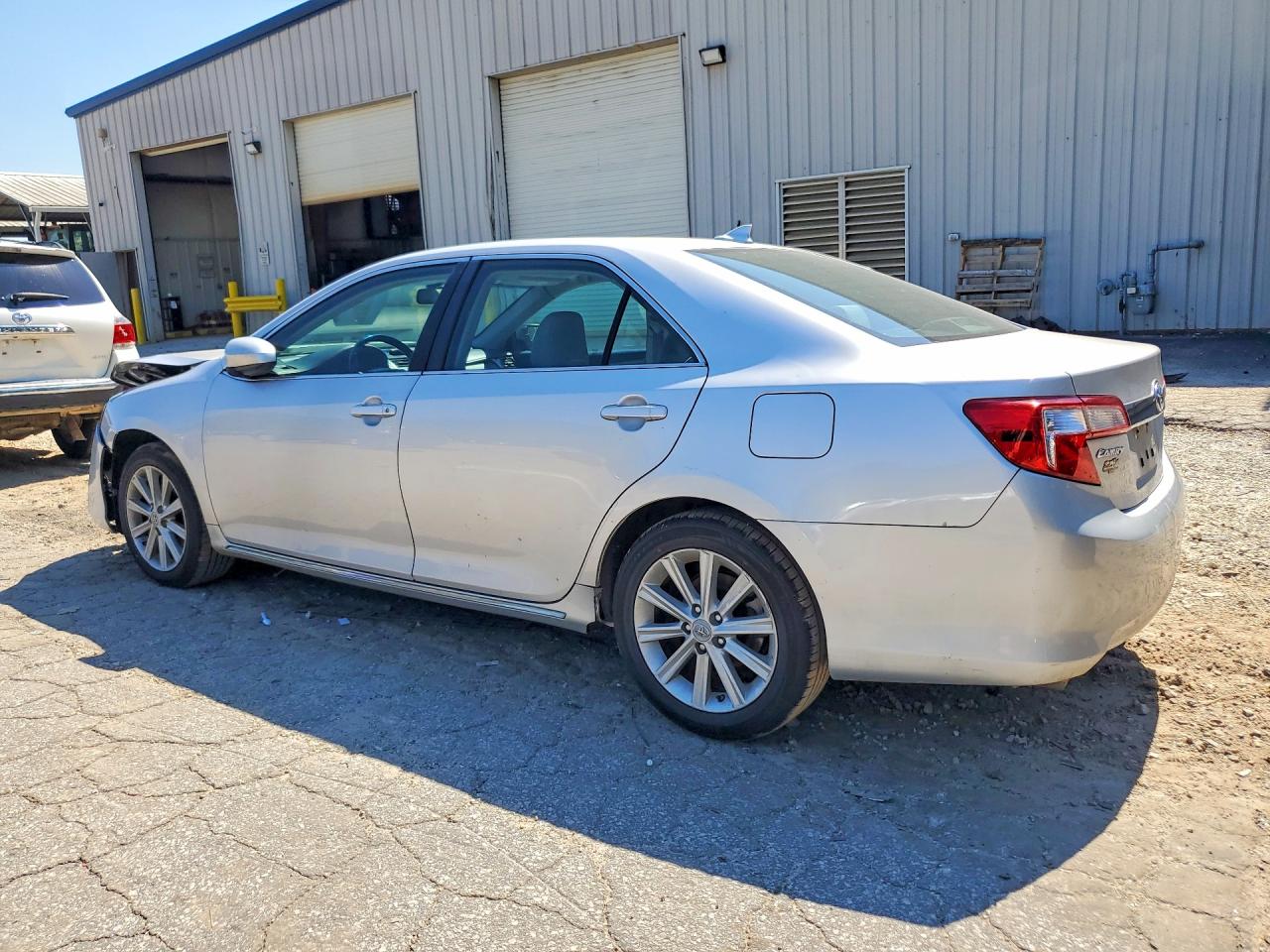 2012 Toyota Camry Xle V6 Silver vin: 4T1BK1FK8CU507190