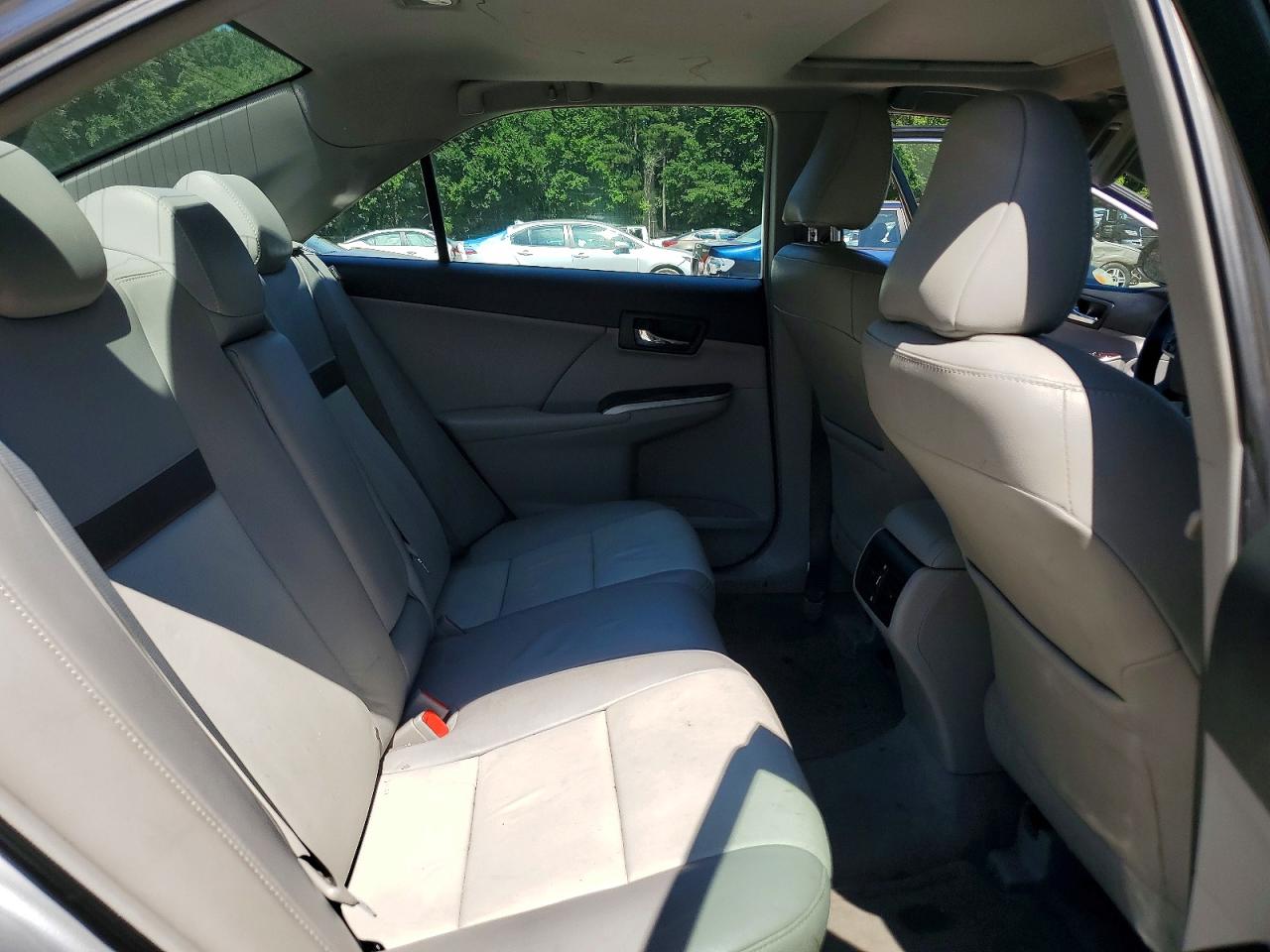 2012 Toyota Camry Xle V6 Silver vin: 4T1BK1FK8CU507190