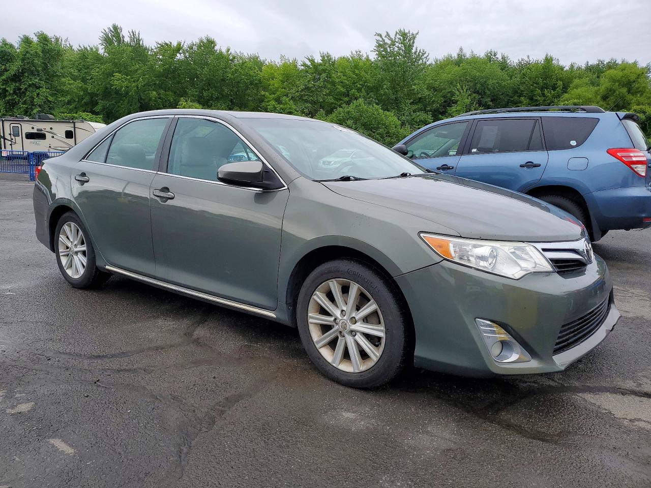 2012 Toyota Camry Xle V6 Gray vin: 4T1BK1FK8CU512468