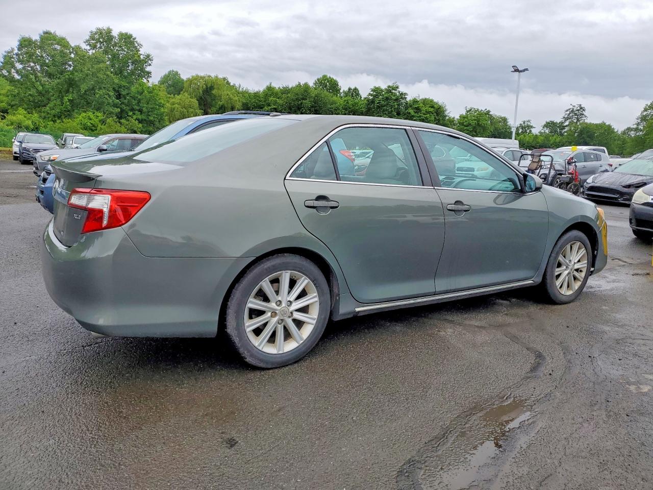 2012 Toyota Camry Xle V6 Gray vin: 4T1BK1FK8CU512468