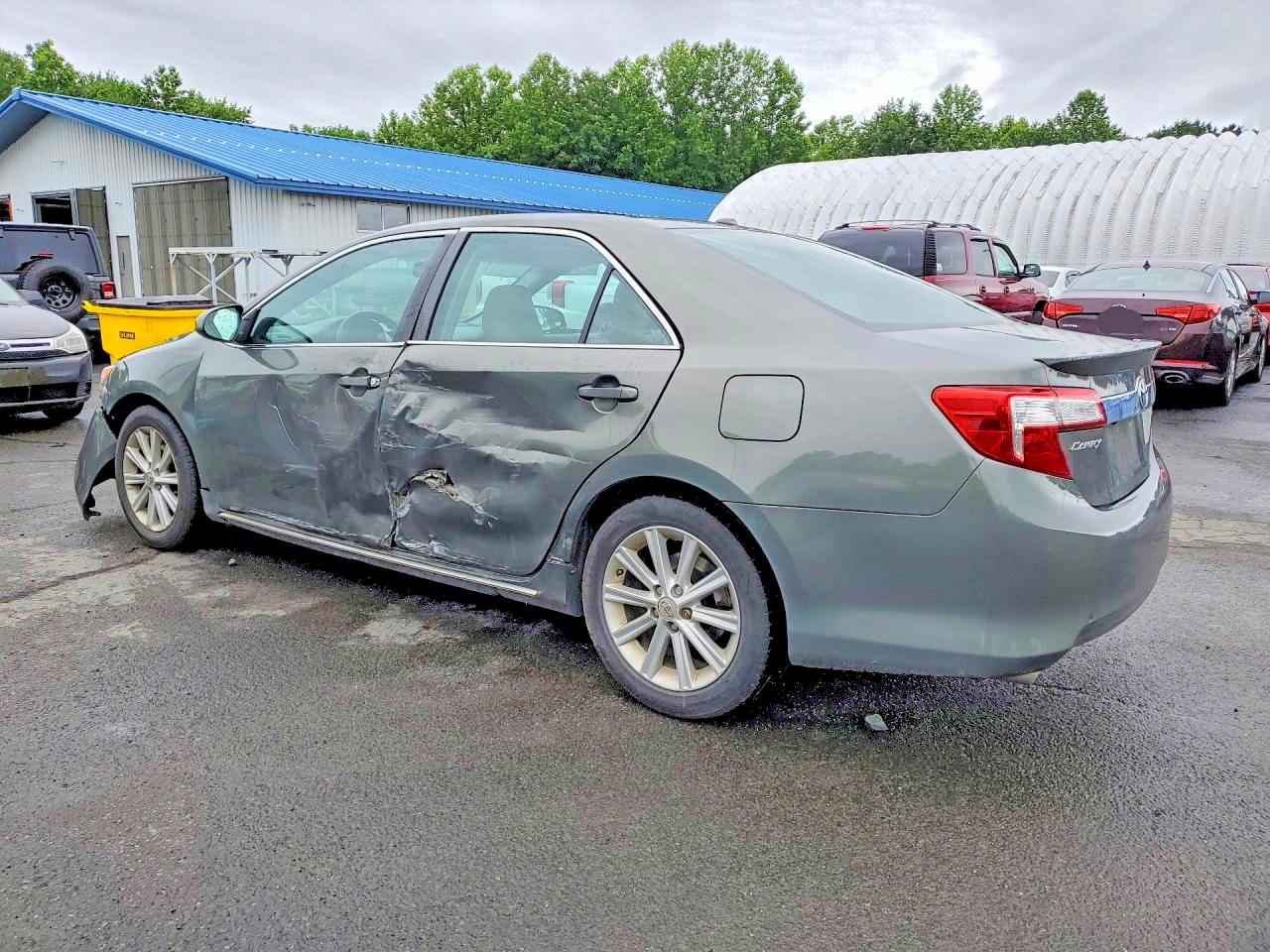 2012 Toyota Camry Xle V6 Gray vin: 4T1BK1FK8CU512468