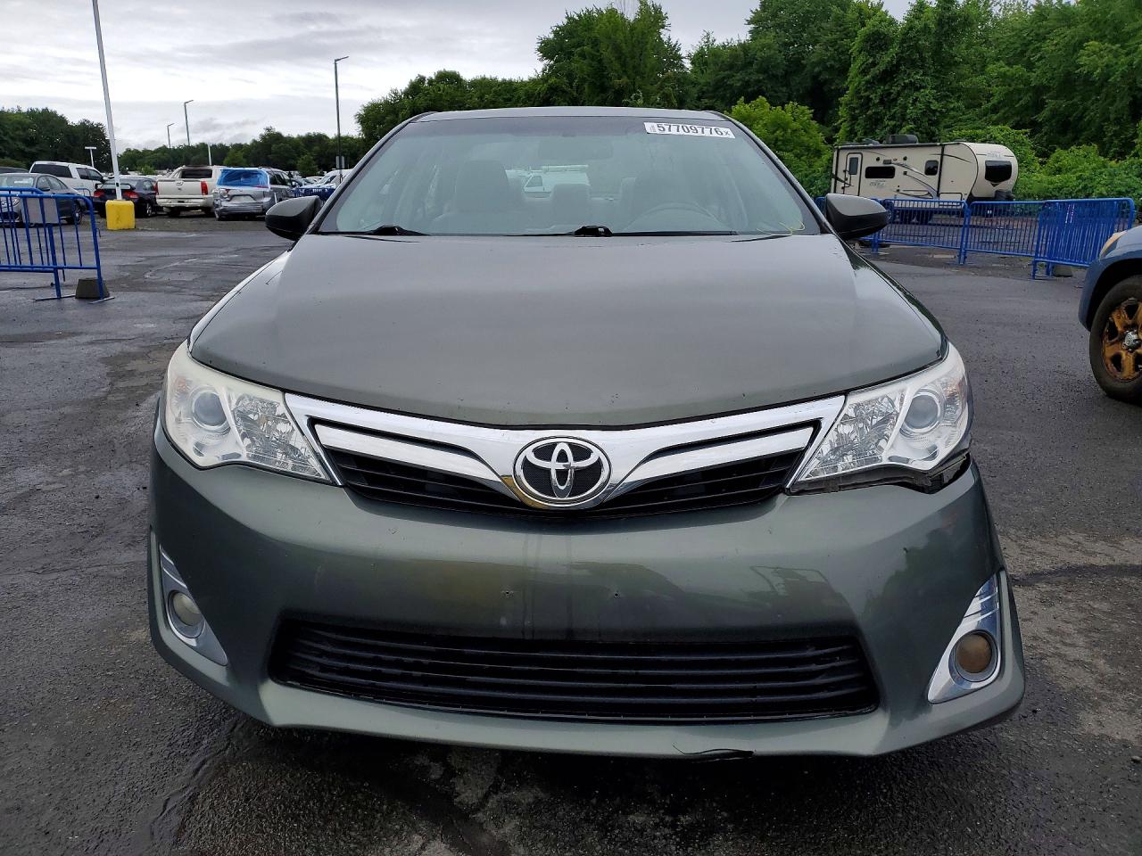 2012 Toyota Camry Xle V6 Gray vin: 4T1BK1FK8CU512468