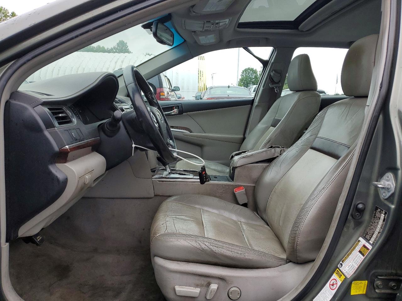 2012 Toyota Camry Xle V6 Gray vin: 4T1BK1FK8CU512468
