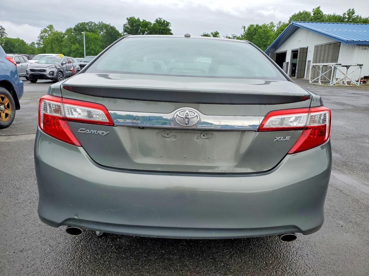 2012 Toyota Camry Xle V6 Gray vin: 4T1BK1FK8CU512468