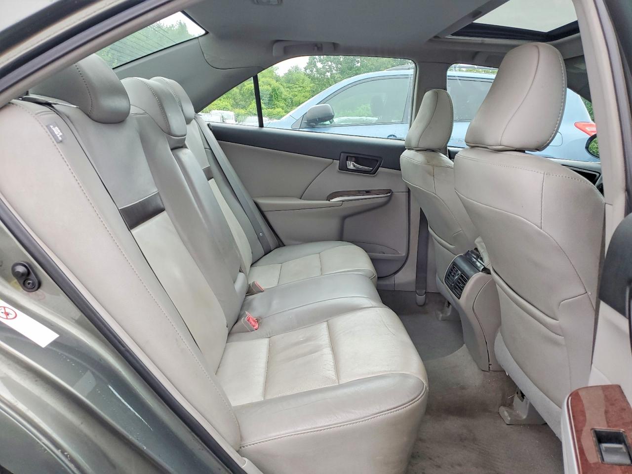 2012 Toyota Camry Xle V6 Gray vin: 4T1BK1FK8CU512468