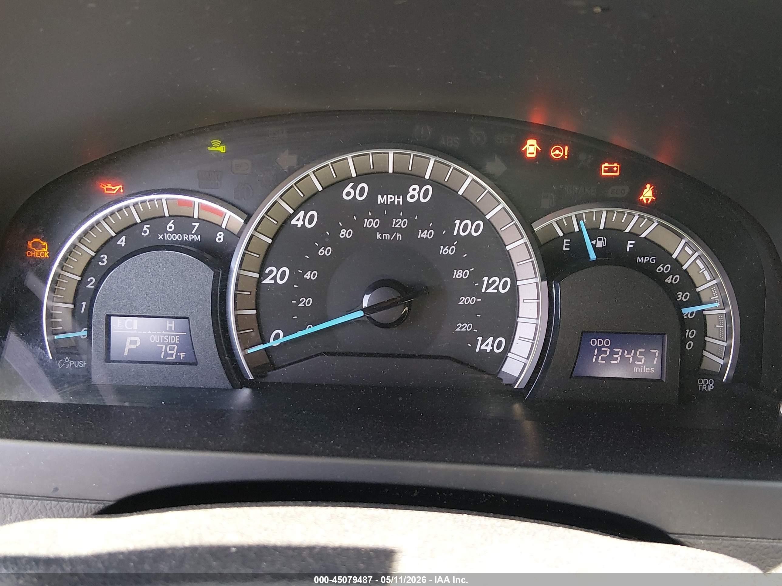 2013 Toyota Camry Se V6 Gray vin: 4T1BK1FK8DU022890