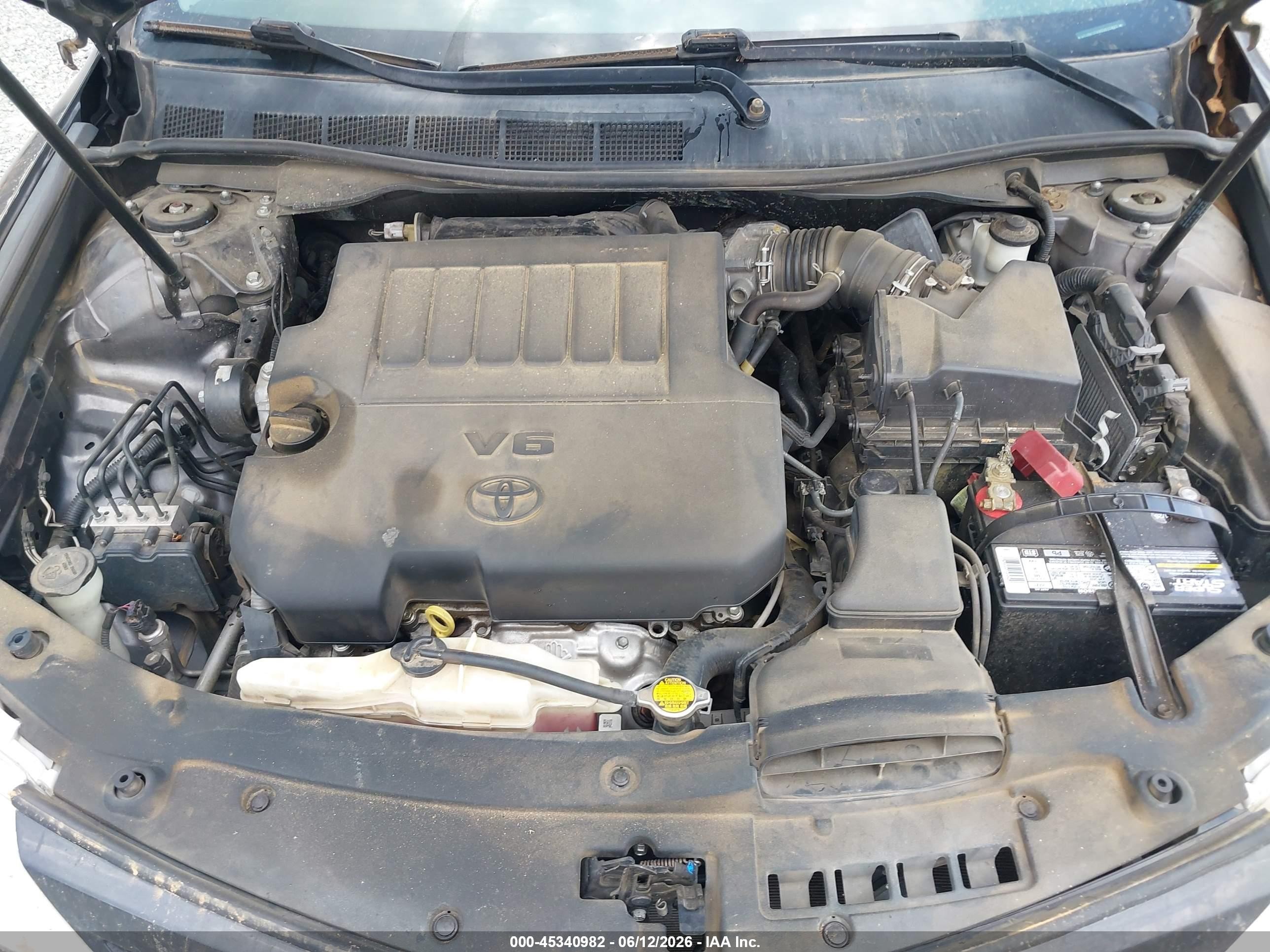 2013 Toyota Camry Se V6 Gray vin: 4T1BK1FK8DU525822