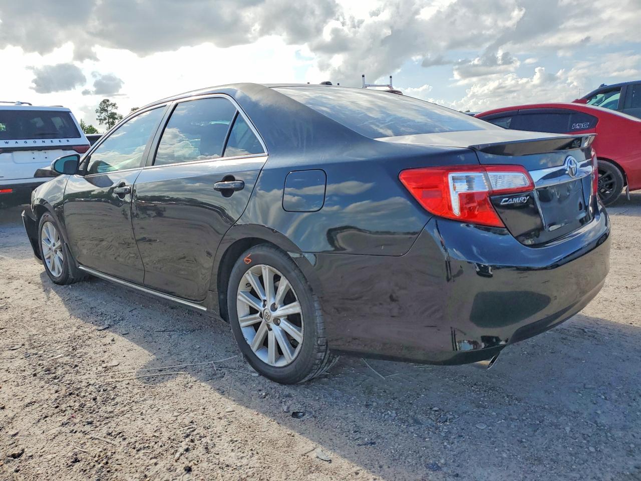 2013 Toyota Camry Xle V6 Black vin: 4T1BK1FK8DU528879