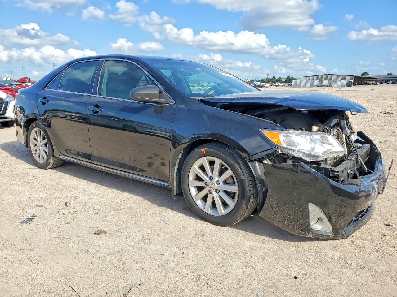 2013 Toyota Camry Xle V6 Black vin: 4T1BK1FK8DU528879
