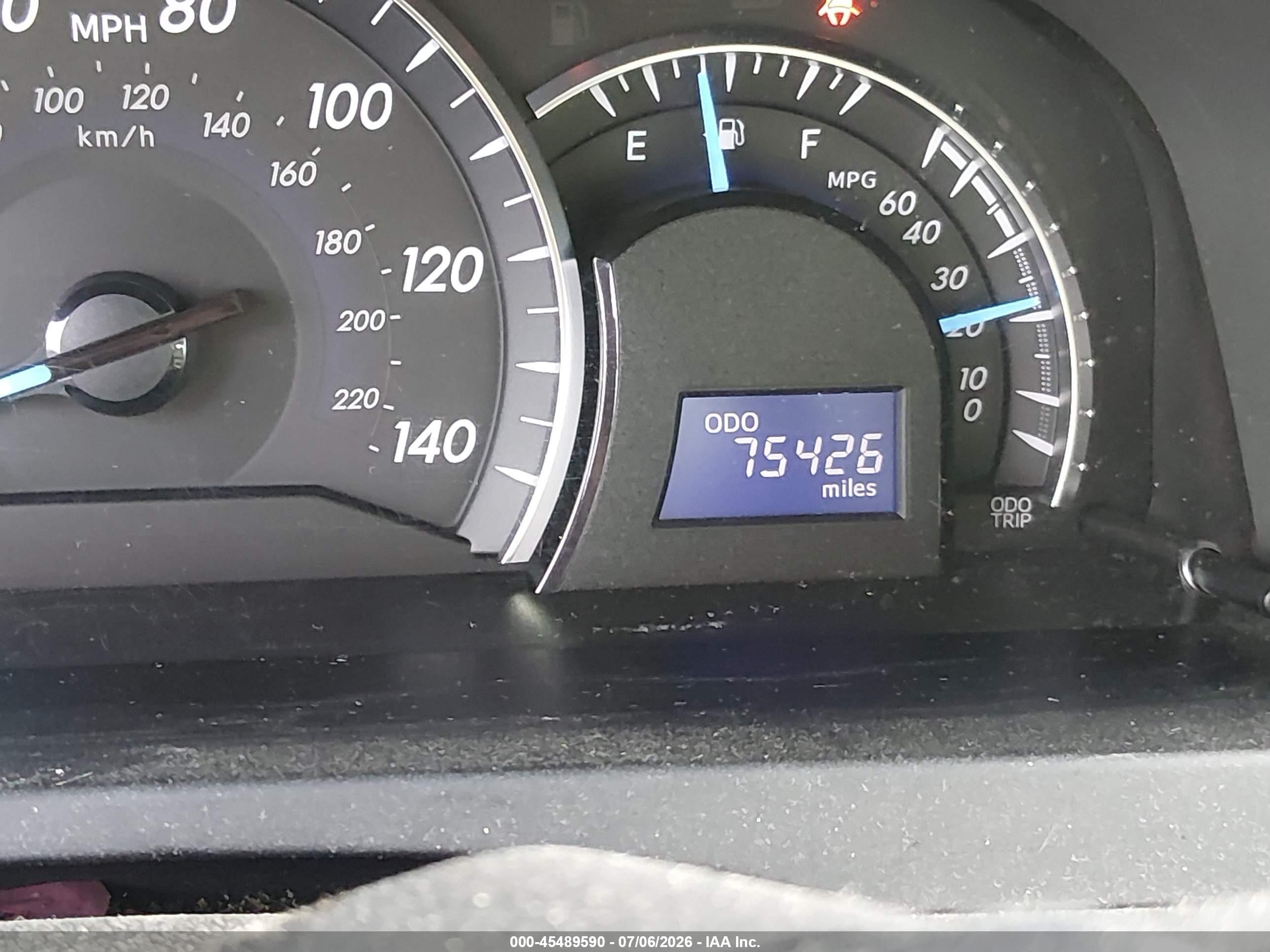 2013 Toyota Camry Xle V6 Black vin: 4T1BK1FK8DU535010