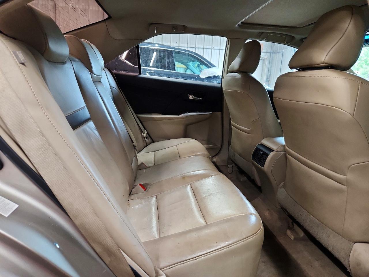 2014 Toyota Camry Xle V6 Бежевый vin: 4T1BK1FK8EU027590
