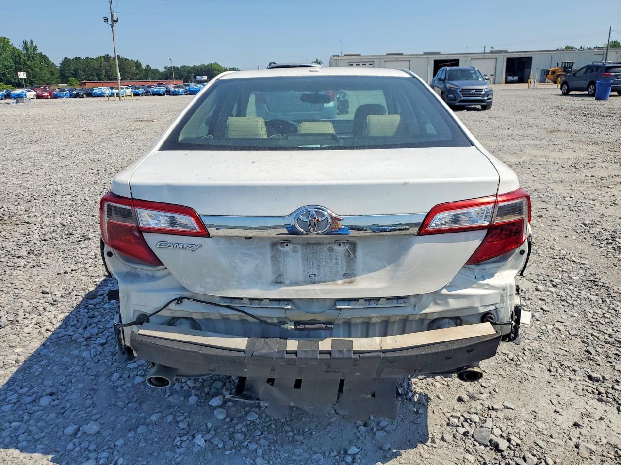 2014 Toyota Camry Xle V6 White vin: 4T1BK1FK8EU538295