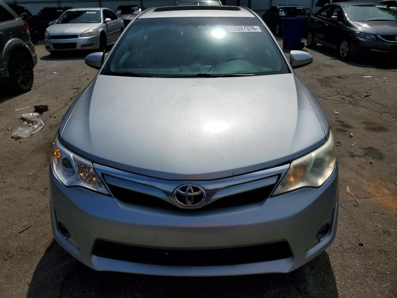 2014 Toyota Camry Xle V6 Серебряный vin: 4T1BK1FK8EU548292