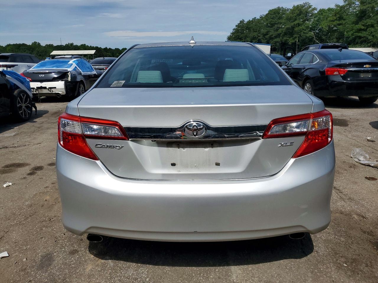 2014 Toyota Camry Xle V6 Серебряный vin: 4T1BK1FK8EU548292