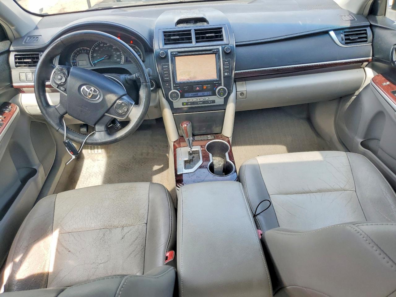 2014 Toyota Camry Xle V6 Серебряный vin: 4T1BK1FK8EU548292