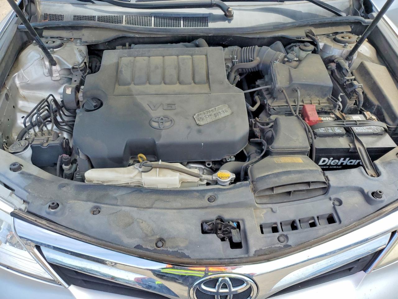 2014 Toyota Camry Xle V6 Серебряный vin: 4T1BK1FK8EU548292