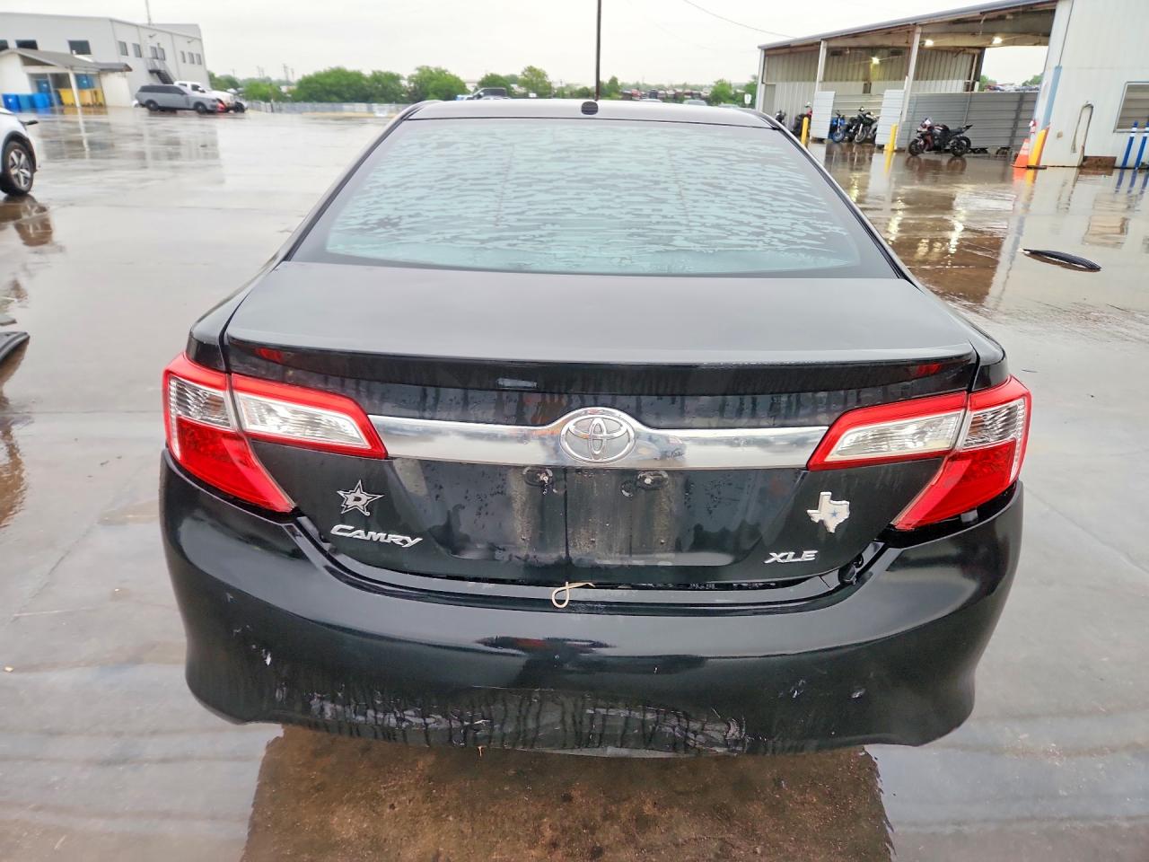 2014 Toyota Camry Xle V6 Black vin: 4T1BK1FK8EU552004