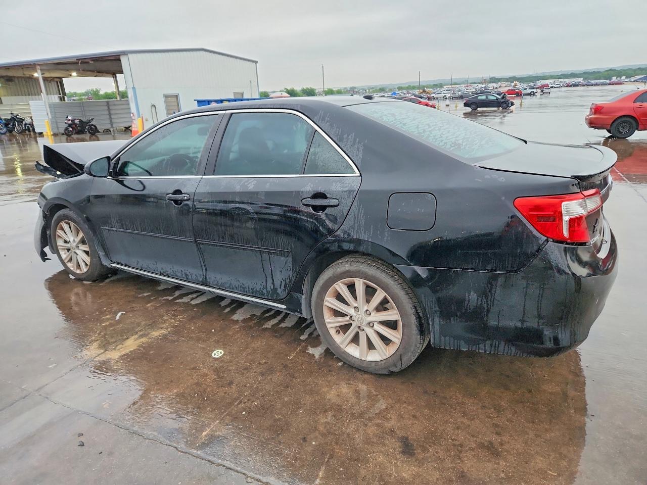 2014 Toyota Camry Xle V6 Black vin: 4T1BK1FK8EU552004