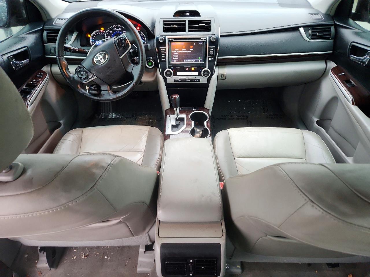 2014 Toyota Camry Xle V6 Black vin: 4T1BK1FK8EU552004