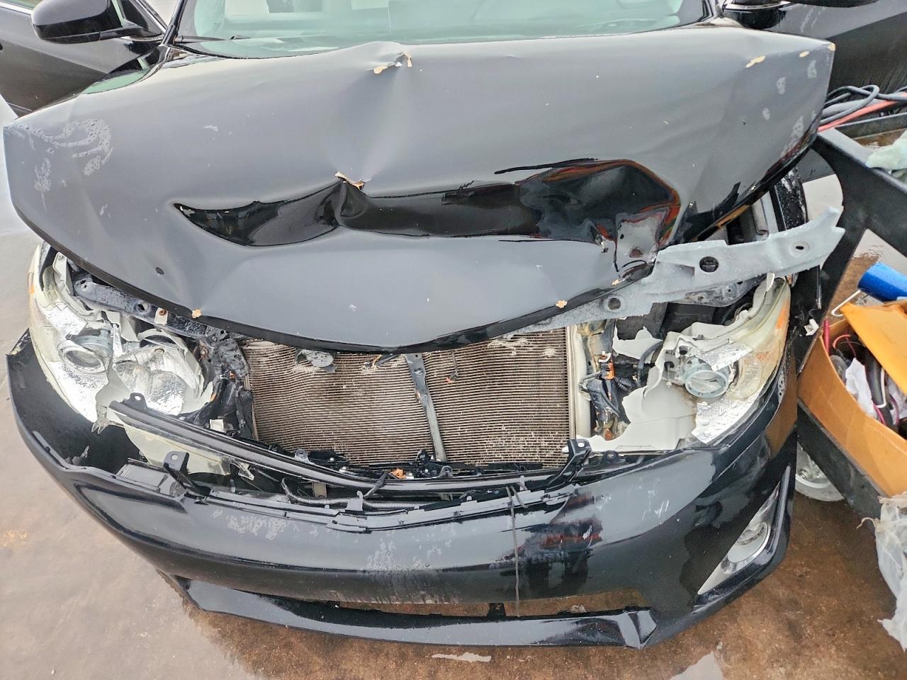 2014 Toyota Camry Xle V6 Black vin: 4T1BK1FK8EU552004