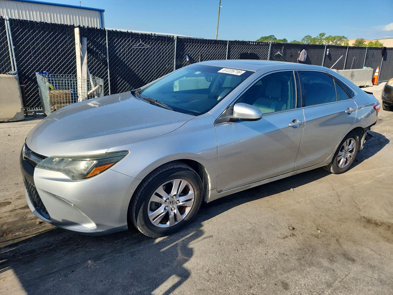2015 Toyota Camry Xse V6 Silver vin: 4T1BK1FK8FU029485