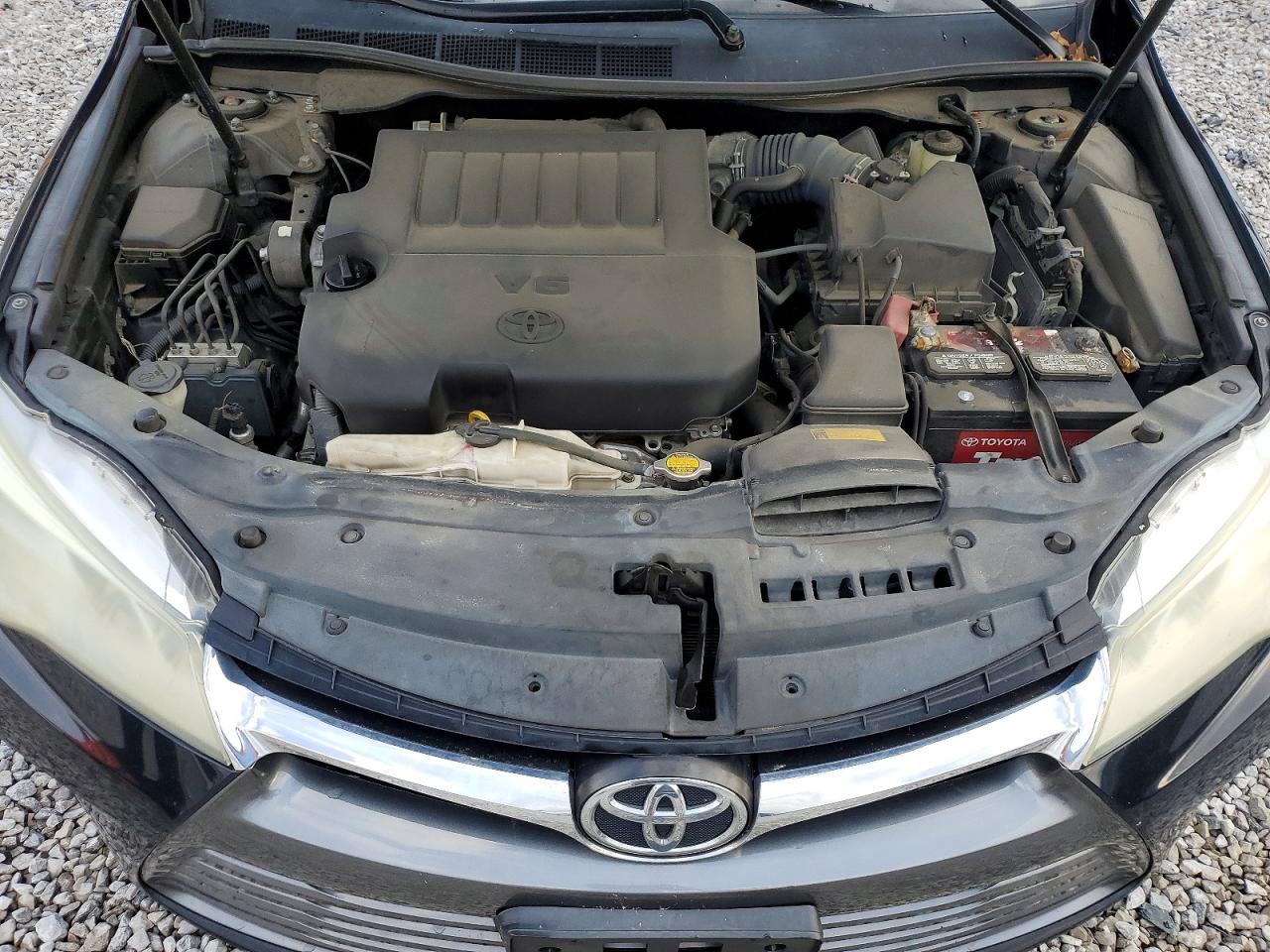 2015 Toyota Camry Xle V6 Black vin: 4T1BK1FK8FU568771