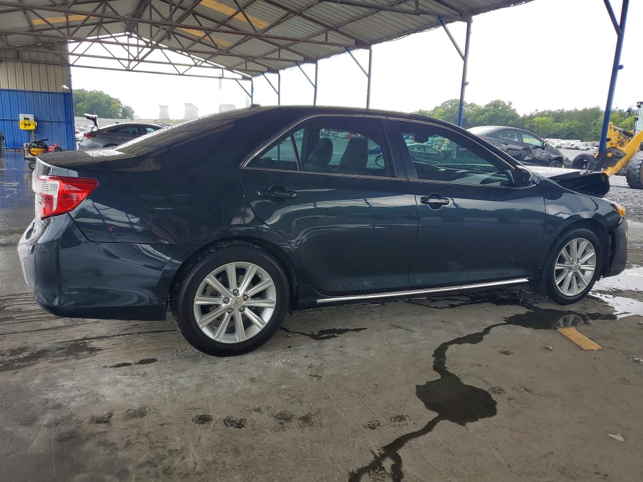 2012 Toyota Camry Xle V6 Blue vin: 4T1BK1FK9CU005336