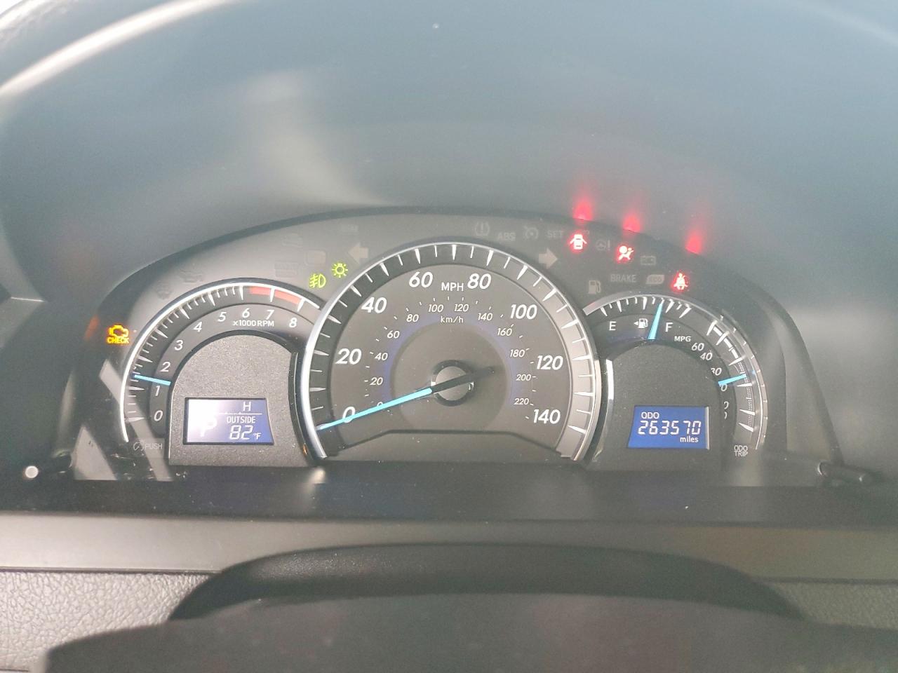 2012 Toyota Camry Xle V6 Blue vin: 4T1BK1FK9CU005336