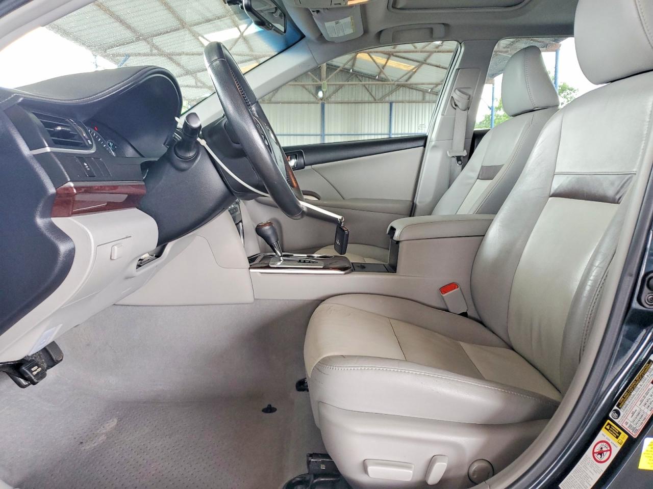 2012 Toyota Camry Xle V6 Blue vin: 4T1BK1FK9CU005336