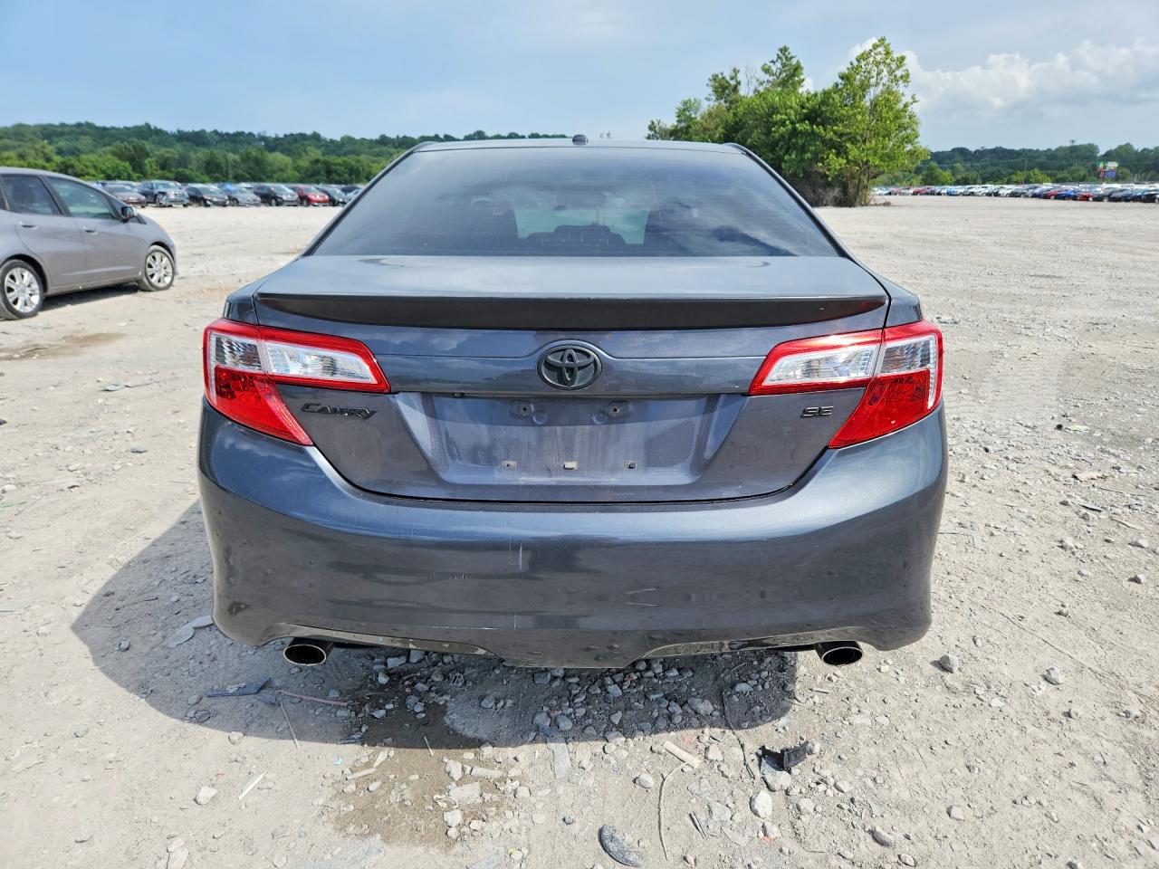 2012 Toyota Camry Se V6 Gray vin: 4T1BK1FK9CU013095