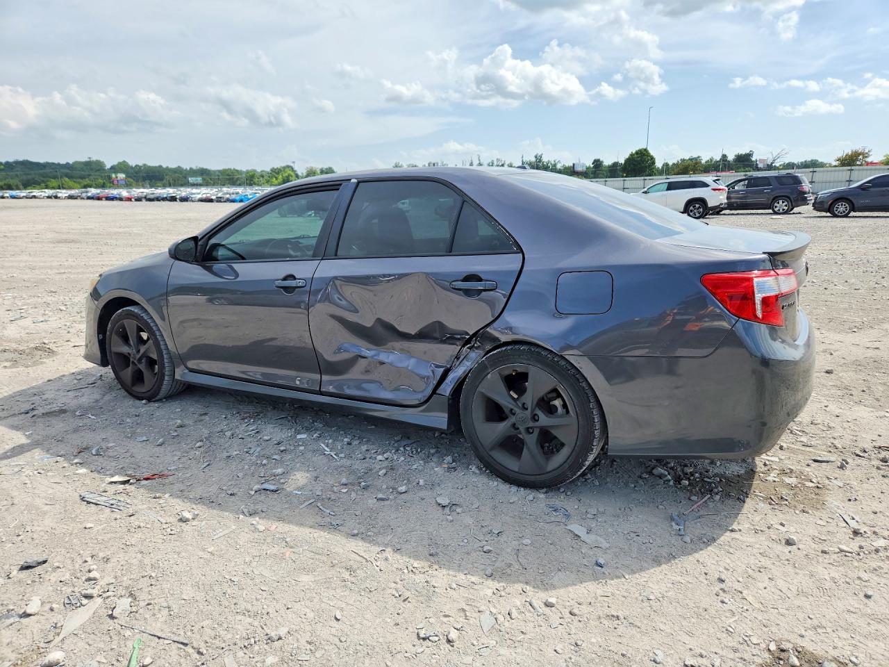 2012 Toyota Camry Se V6 Gray vin: 4T1BK1FK9CU013095