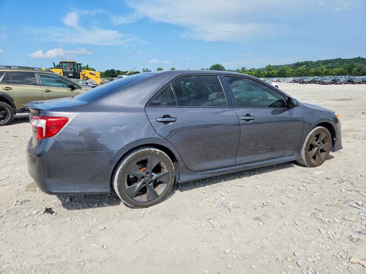 2012 Toyota Camry Se V6 Gray vin: 4T1BK1FK9CU013095