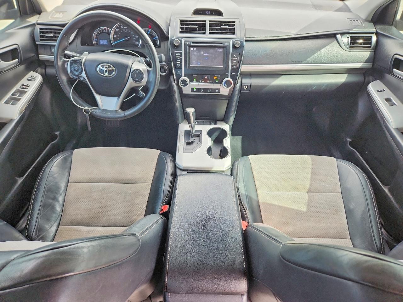 2012 Toyota Camry Se V6 Gray vin: 4T1BK1FK9CU013095