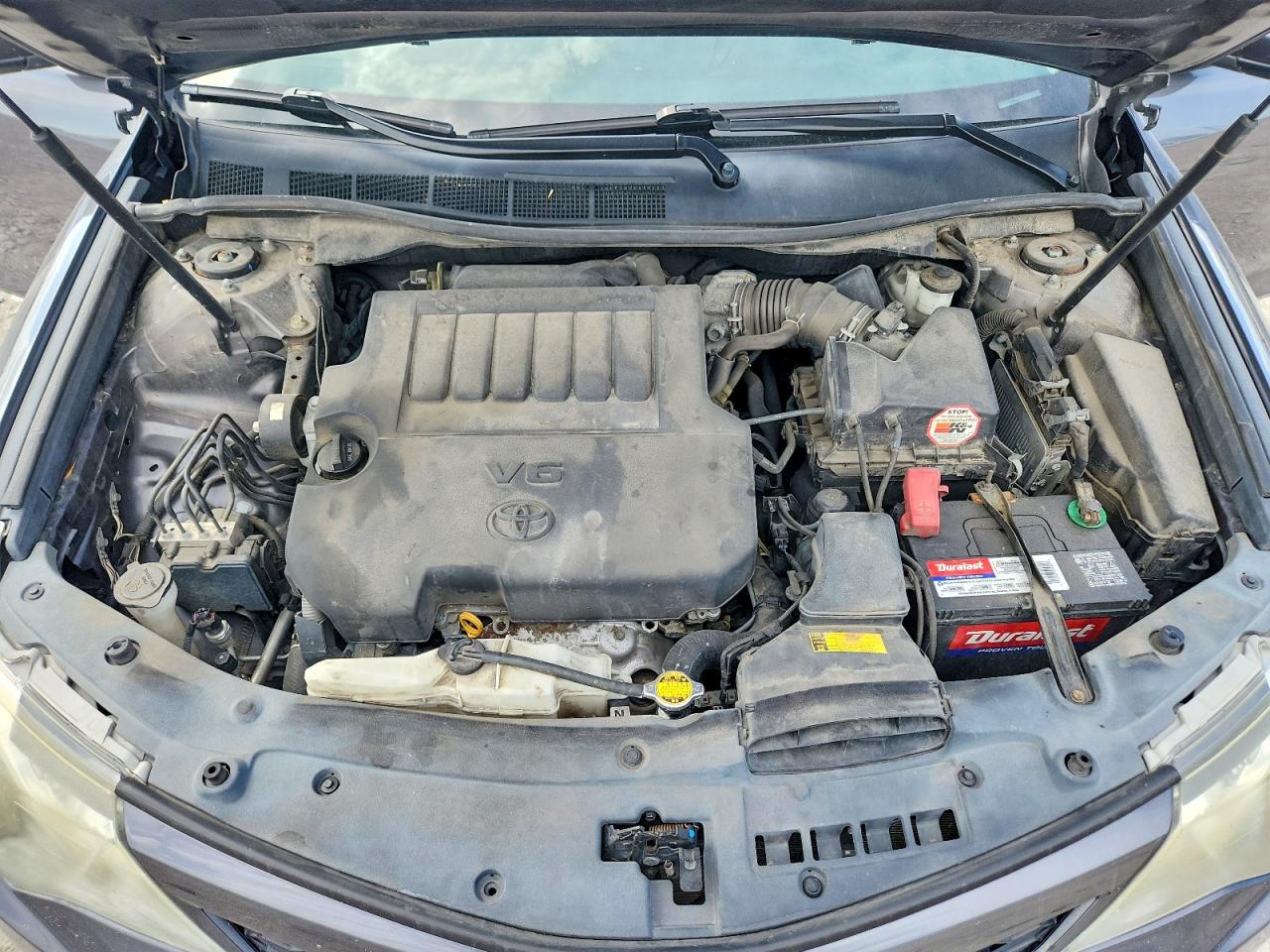 2012 Toyota Camry Se V6 Gray vin: 4T1BK1FK9CU013095