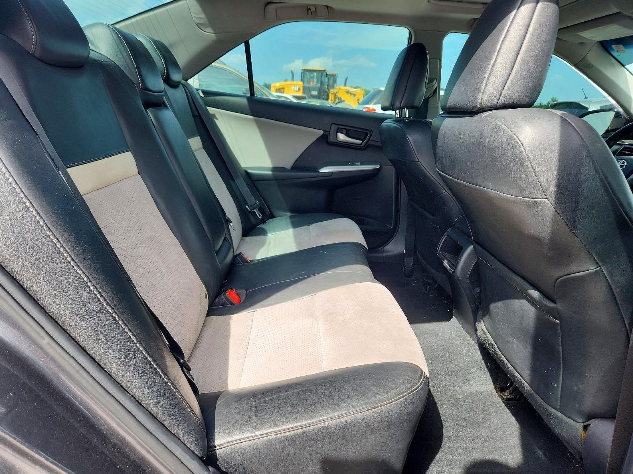 2012 Toyota Camry Se V6 Gray vin: 4T1BK1FK9CU013095