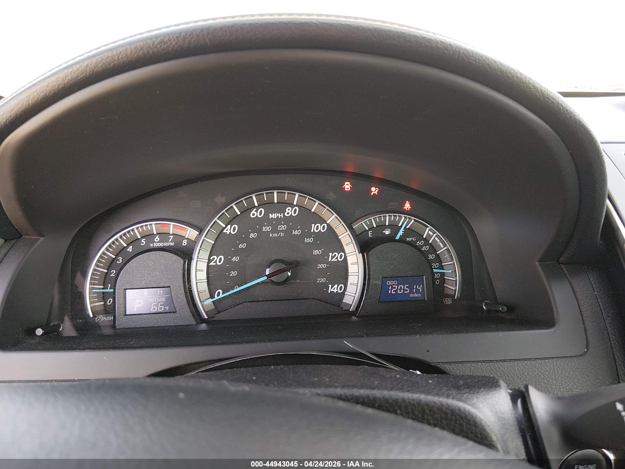 2012 Toyota Camry Se V6 Black vin: 4T1BK1FK9CU014862