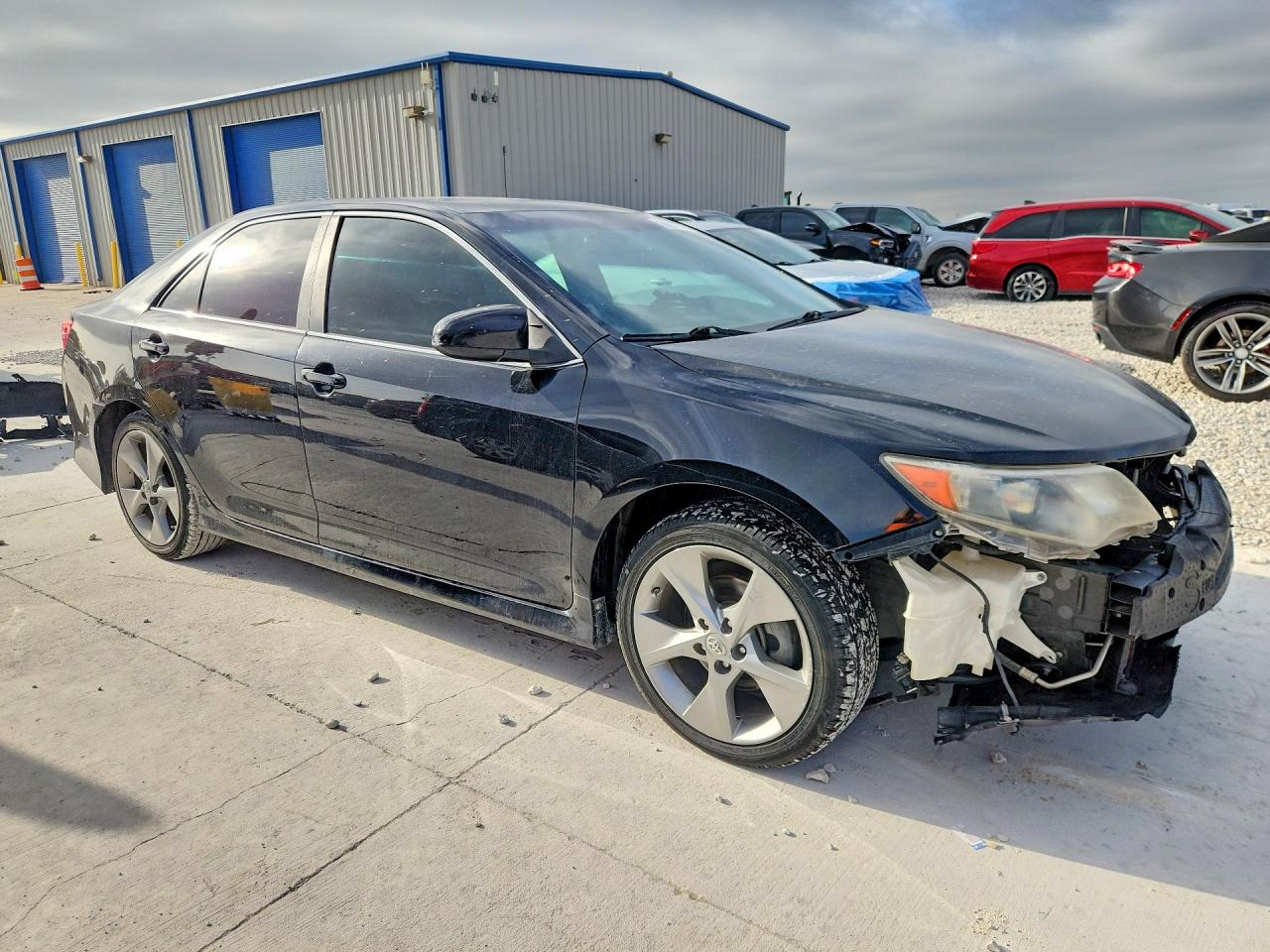 2012 Toyota Camry Se V6 Черный vin: 4T1BK1FK9CU500720