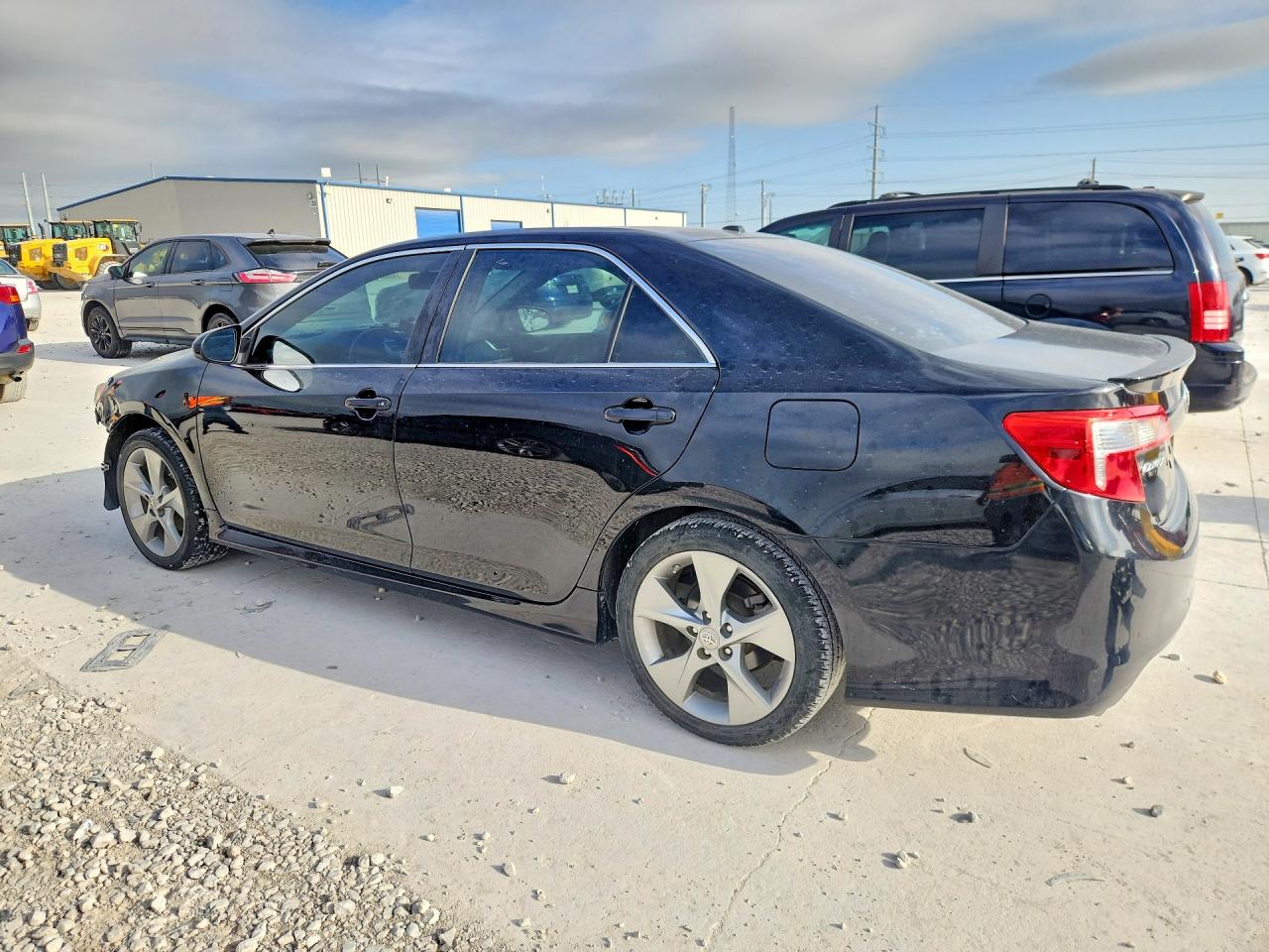 2012 Toyota Camry Se V6 Черный vin: 4T1BK1FK9CU500720