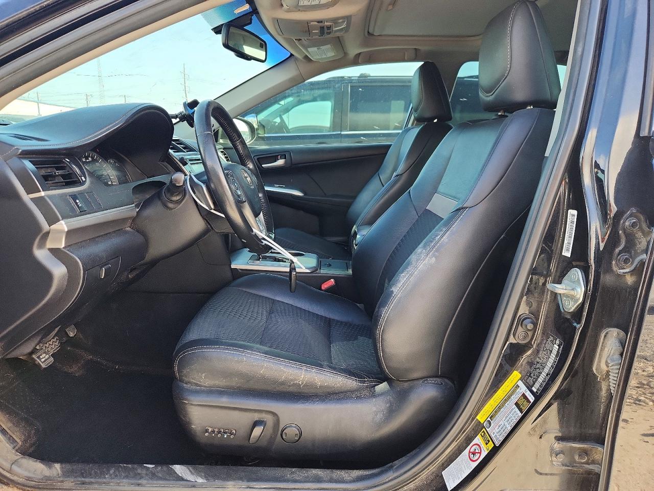 2012 Toyota Camry Se V6 Черный vin: 4T1BK1FK9CU500720
