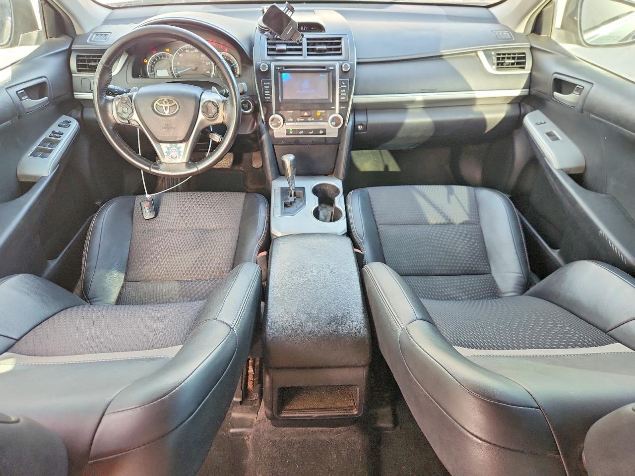 2012 Toyota Camry Se V6 Черный vin: 4T1BK1FK9CU500720